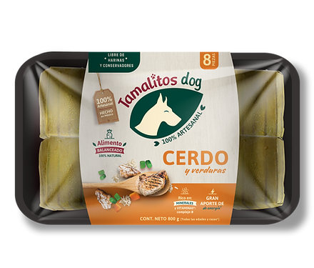 Paquete 5 piezas de Cerdo de 800g