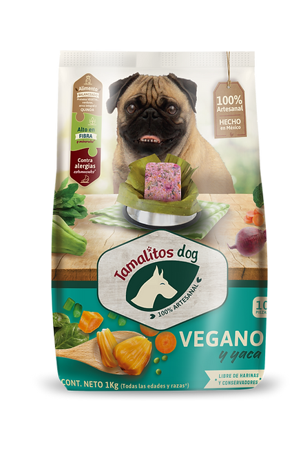 Vegano con YACA 1kg