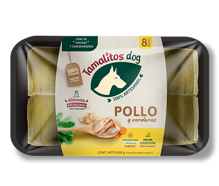 Paquete 10 piezas de Pollo de 800g
