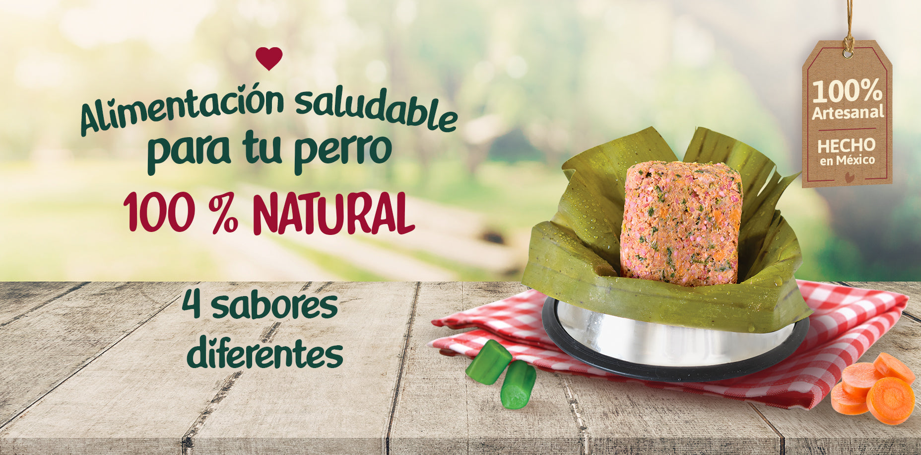 Tamalitosdog la alimentación saludable para tu perro