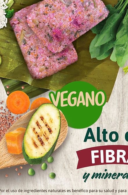 Vegano con YACA 1kg