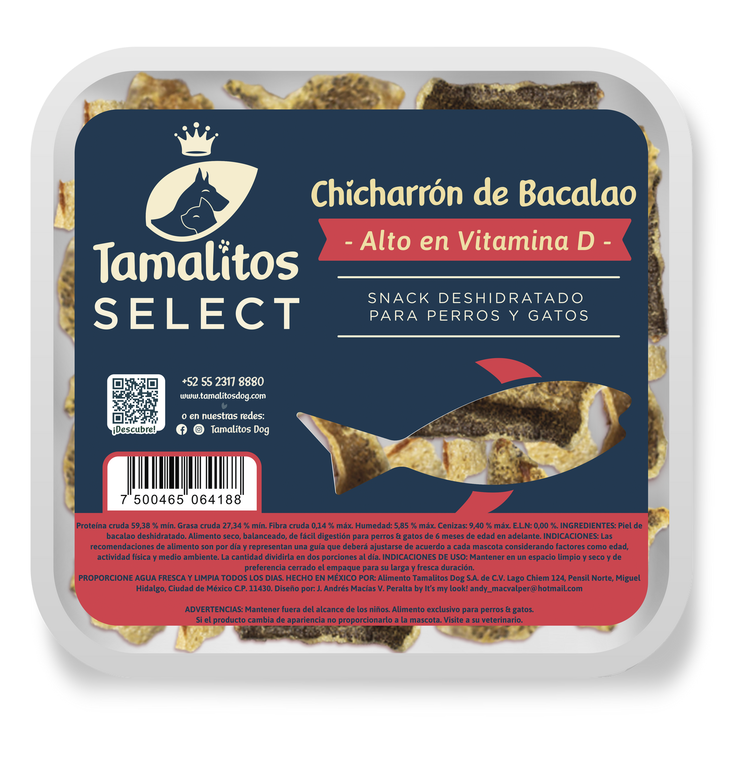 Chicharrón de Bacalao