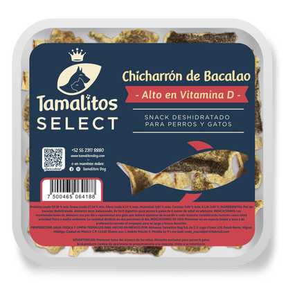 Chicharrón de Bacalao
