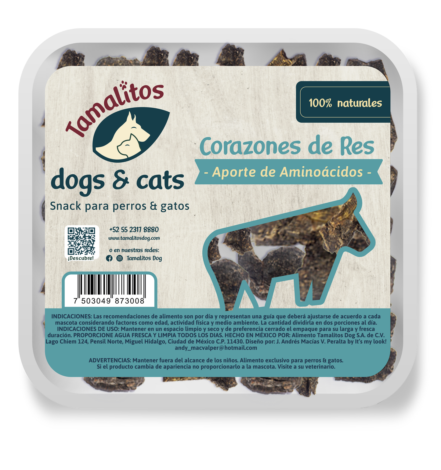 Corazoncitodog de Res