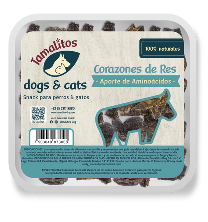 Corazoncitodog de Res