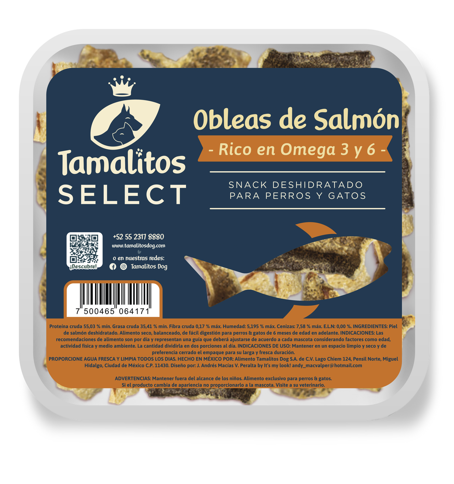 Obleas de Salmón