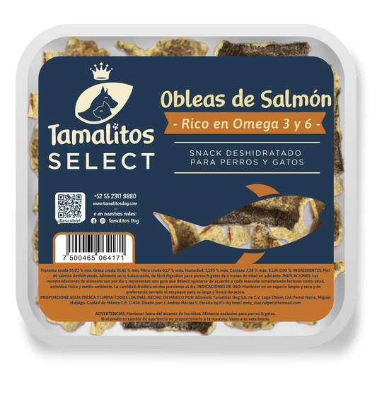 Obleas de Salmón