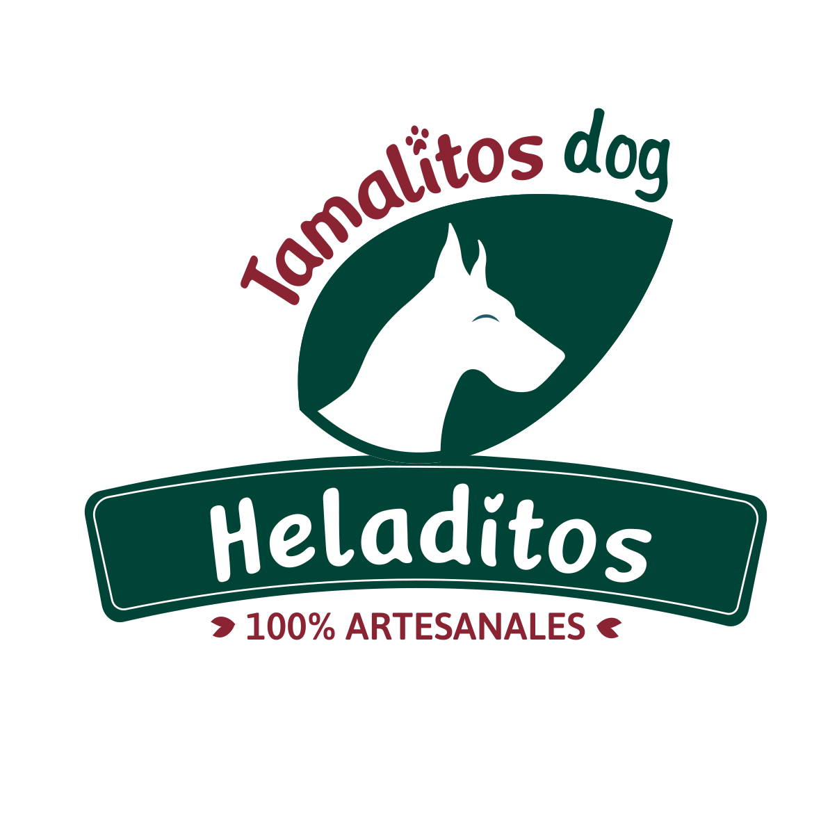 Heladitodog Plátano Frutos Rojos