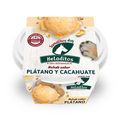 Plátano y Cacahuate