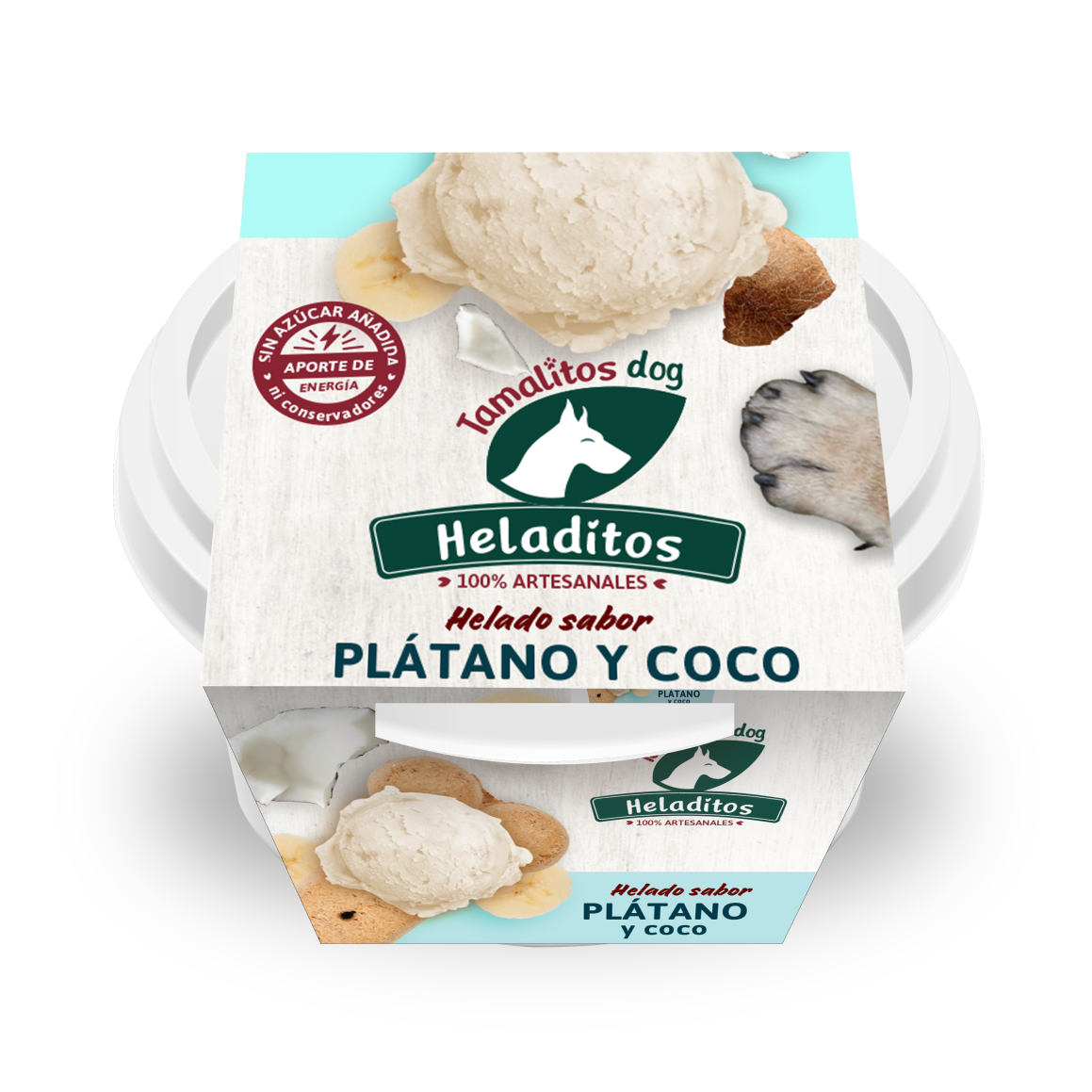 Plátano y Coco