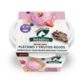 Plátano y Frutos Rojos