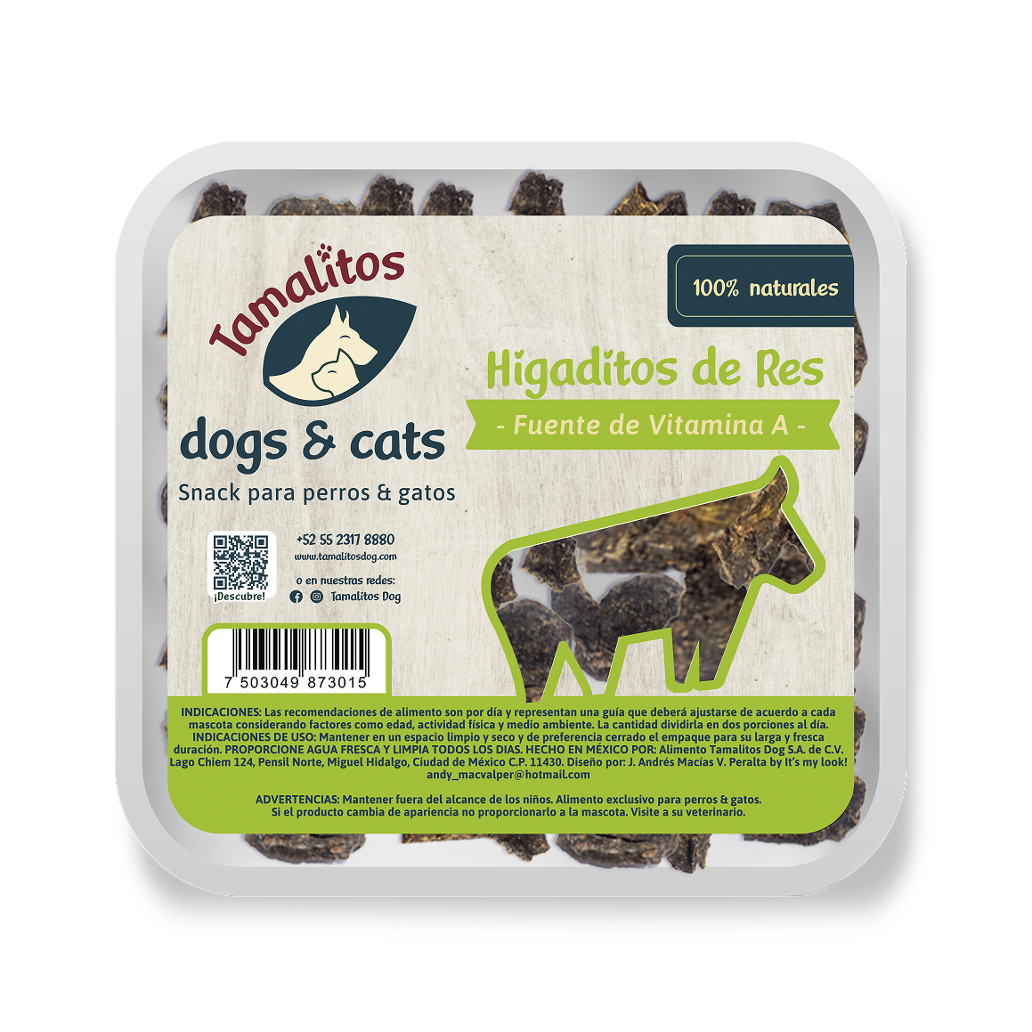 Higaditos de Res