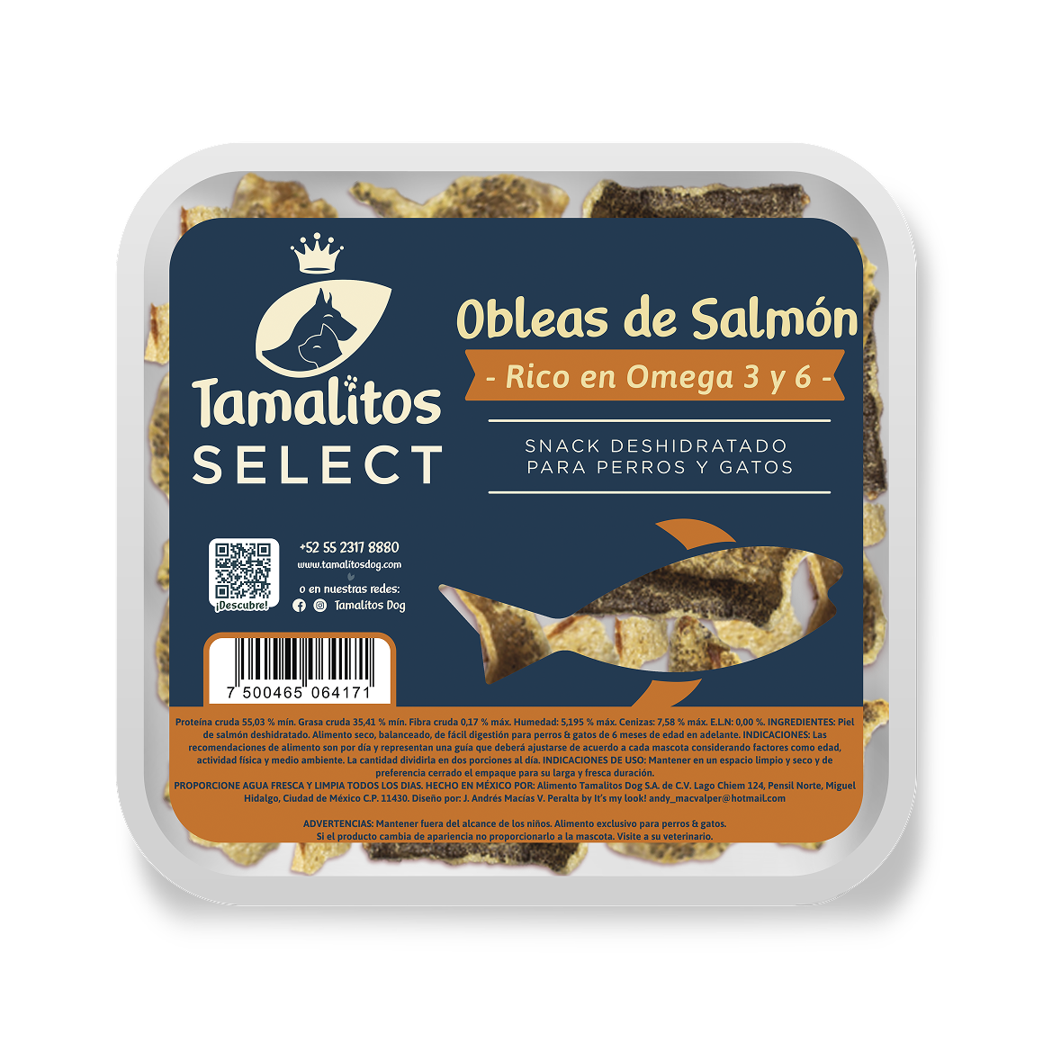 Obleas de Salmón