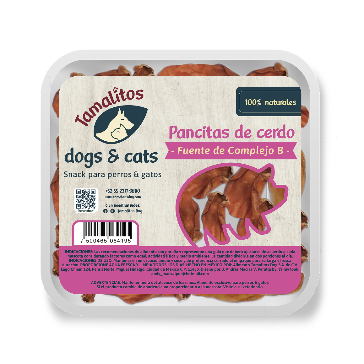 Pancita de Cerdo