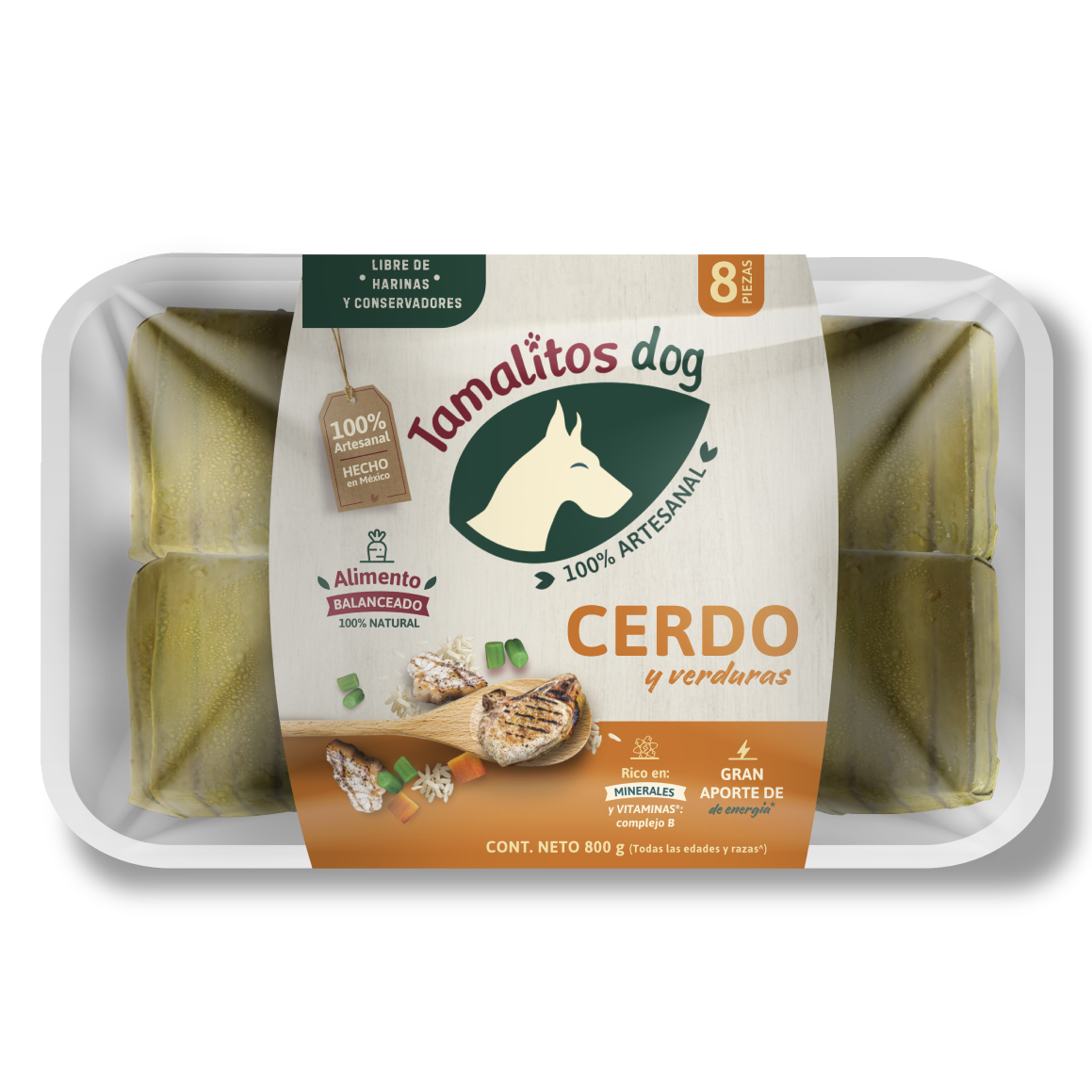 Cerdo y Verduras