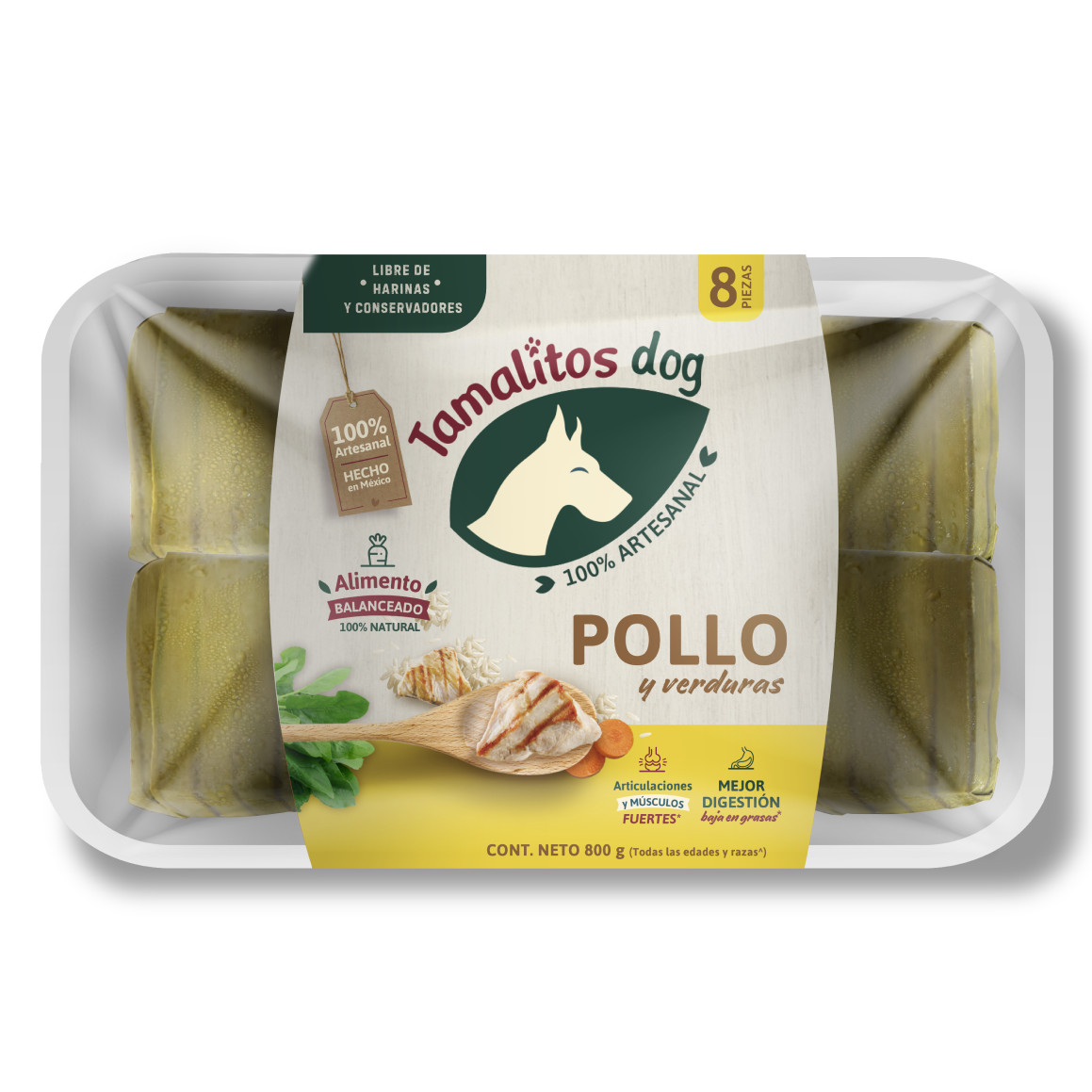 Pollo y Verduras