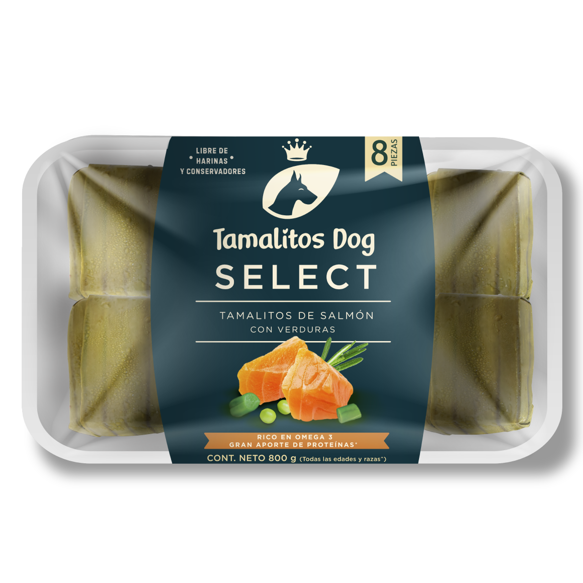 Salmón con Verduras