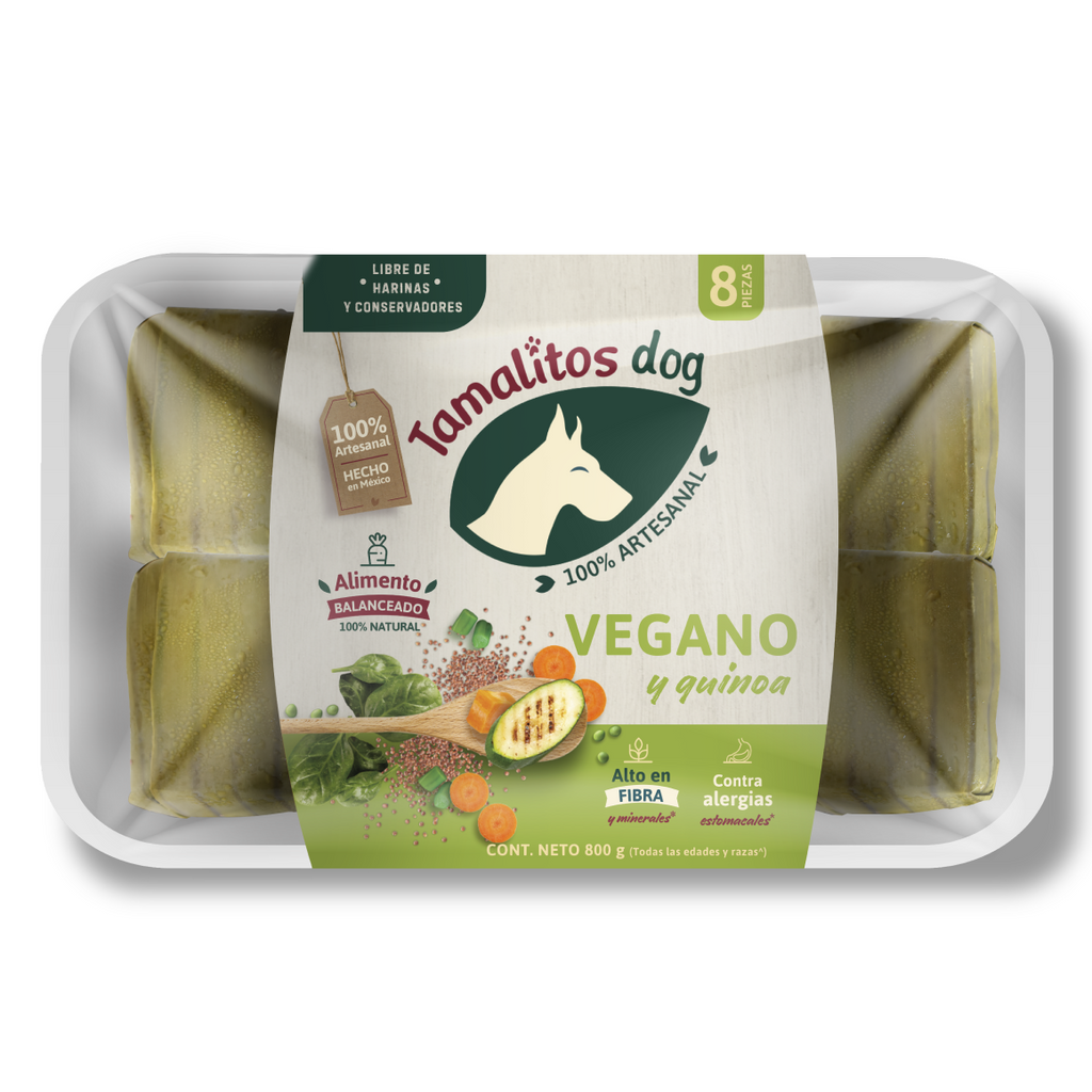 Vegano y Quinoa