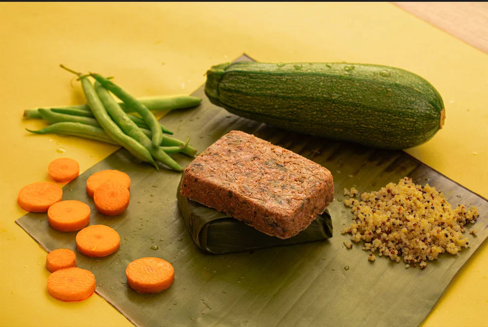 Cerdo y Verduras